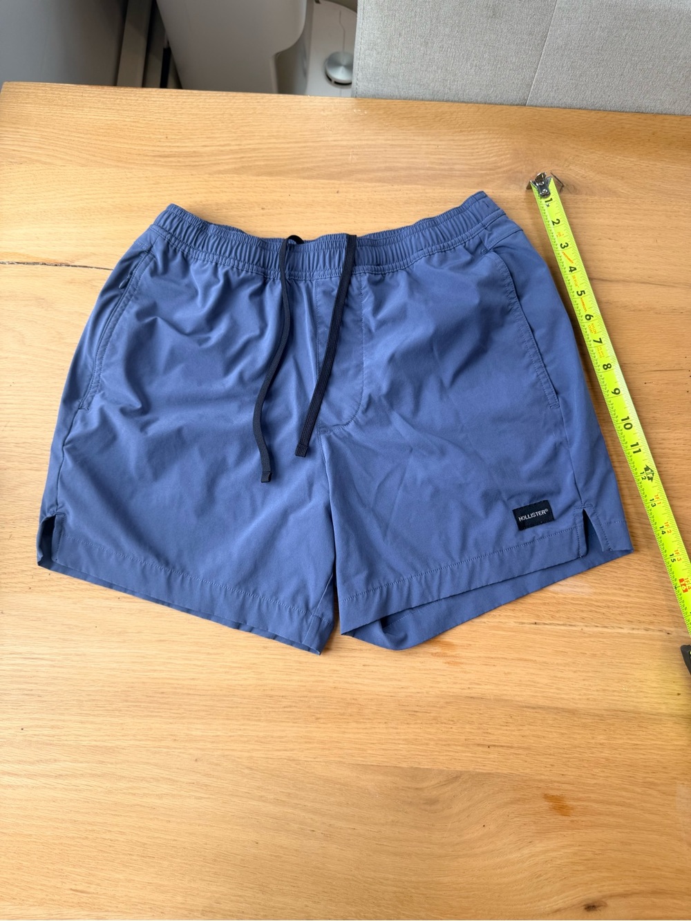 Hollister Men's Slate Blue shorts